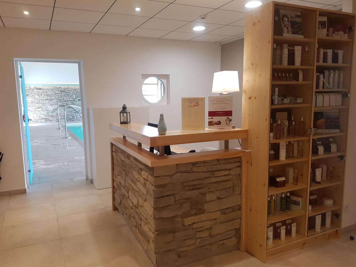Hotel Spa Les Rives Sauvages Малбюисон Екстериор снимка