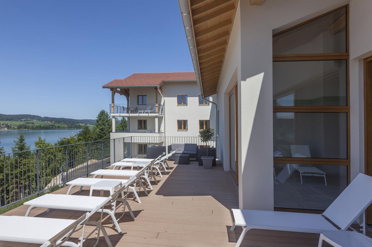 Hotel Spa Les Rives Sauvages Малбюисон Екстериор снимка