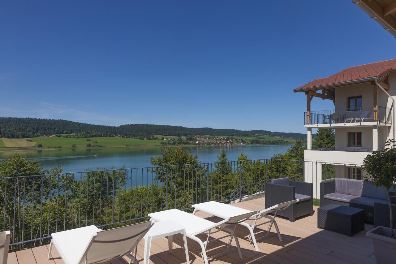 Hotel Spa Les Rives Sauvages Малбюисон Екстериор снимка