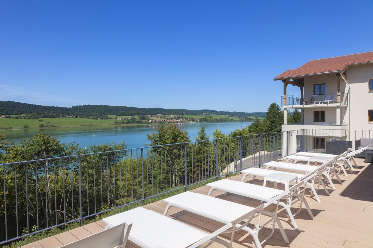 Hotel Spa Les Rives Sauvages Малбюисон Екстериор снимка
